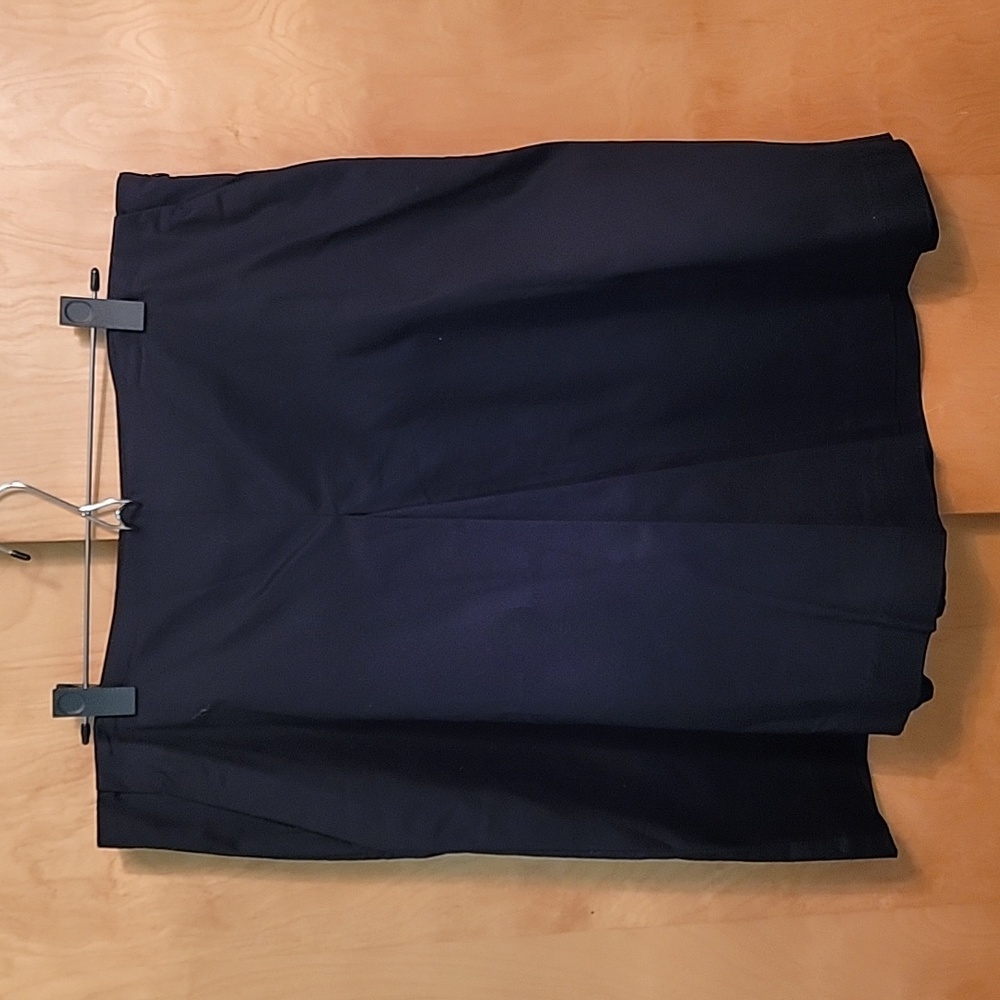 Passports Black Shorts Skirt NWT 16